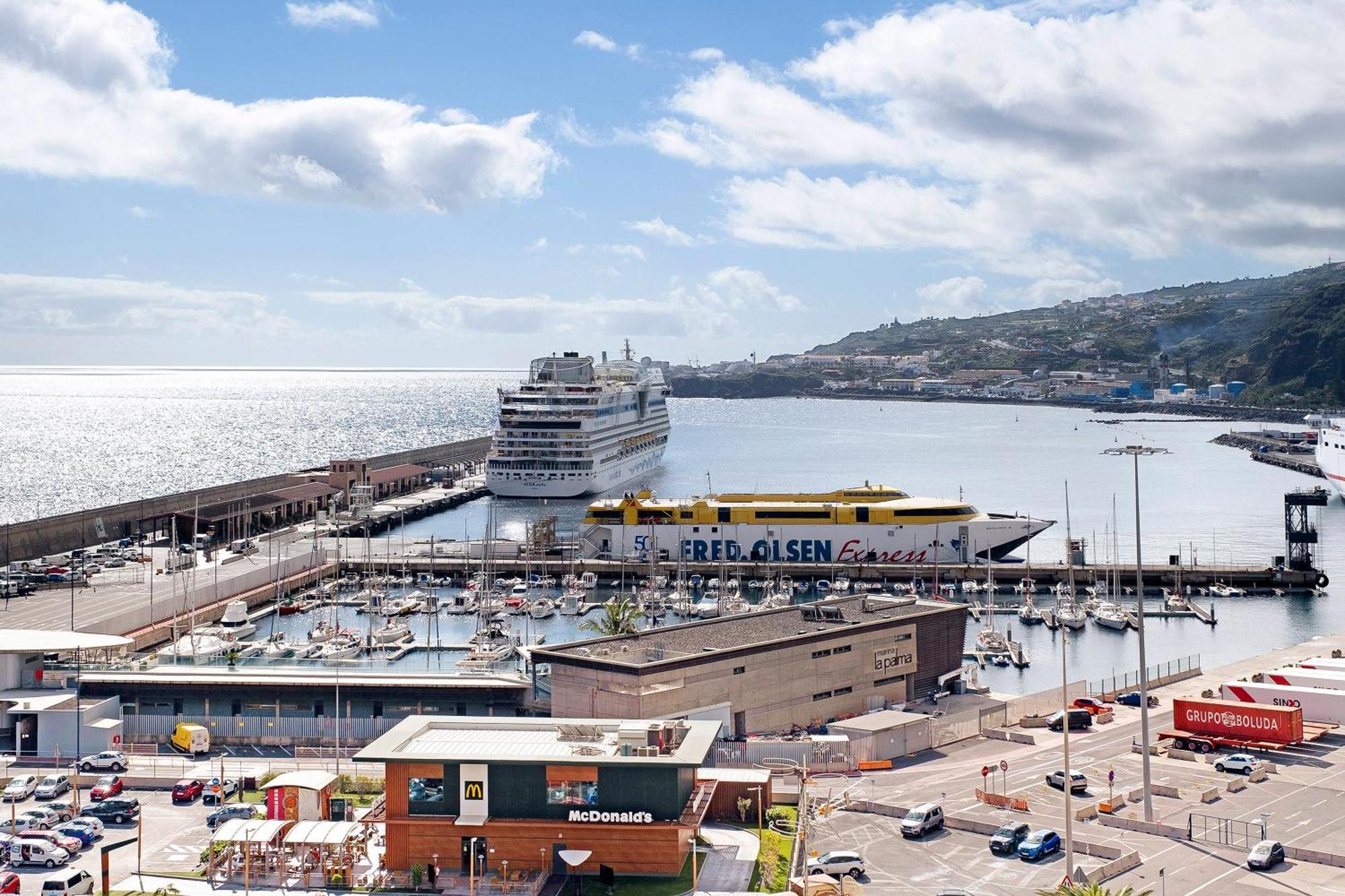 Santelmo Apartman Santa Cruz de la Palma  Kültér fotó